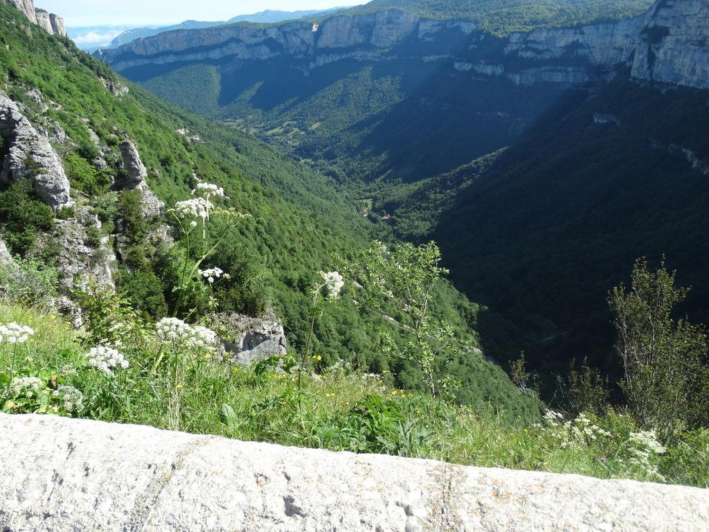 Hotel Du Col De La Machine Saint Jean en Royans Bagian luar foto