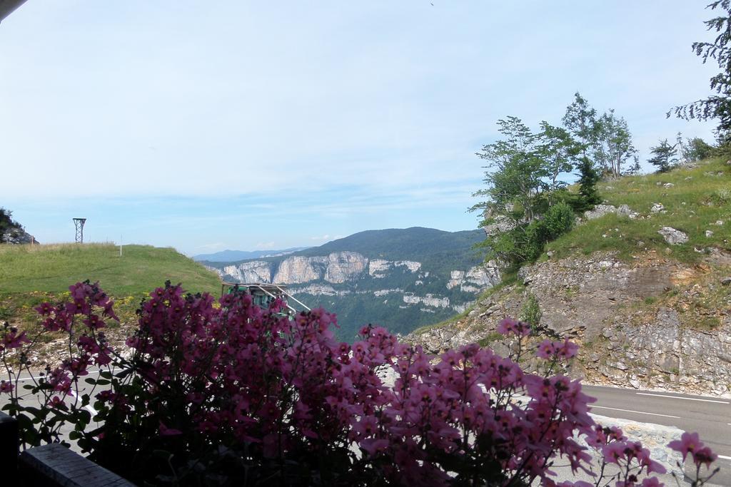 Hotel Du Col De La Machine Saint Jean en Royans Ruang foto
