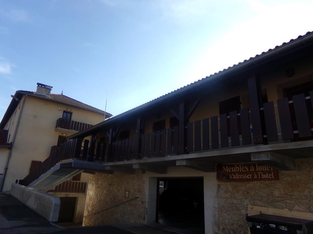 Hotel Du Col De La Machine Saint Jean en Royans Bagian luar foto