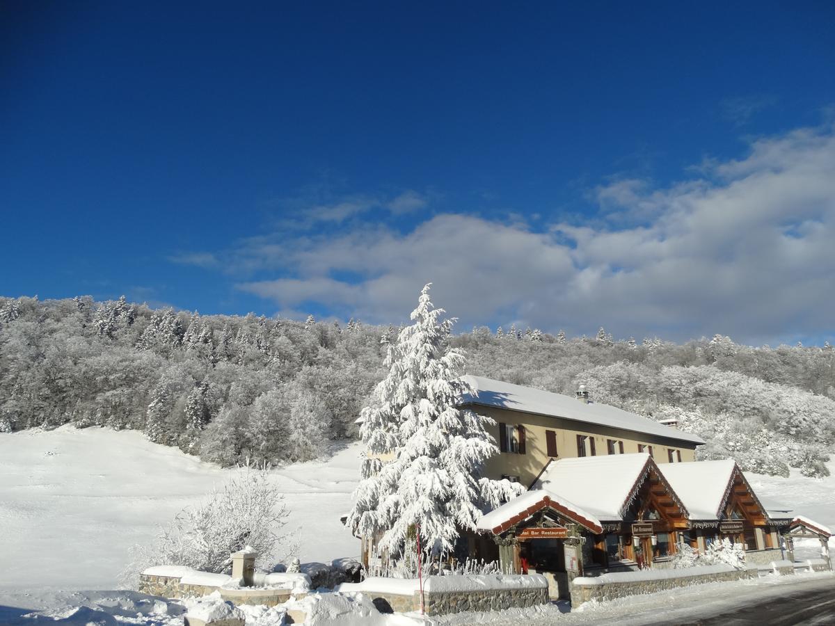 Hotel Du Col De La Machine Saint Jean en Royans Bagian luar foto
