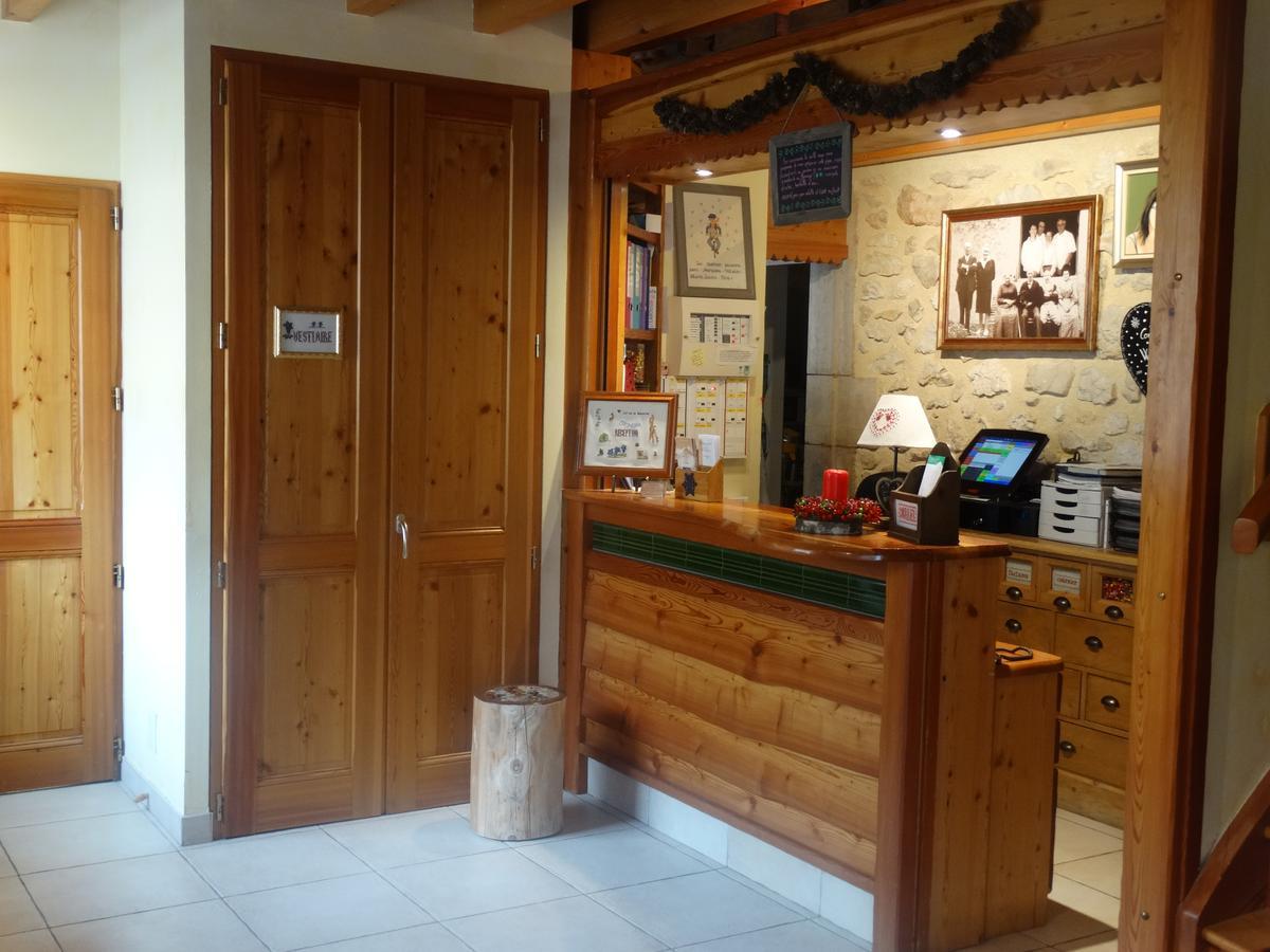 Hotel Du Col De La Machine Saint Jean en Royans Bagian luar foto